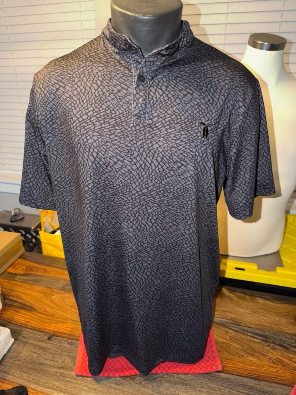 Trenton Apparel, specifically featuring their distinct elephant or pebble print